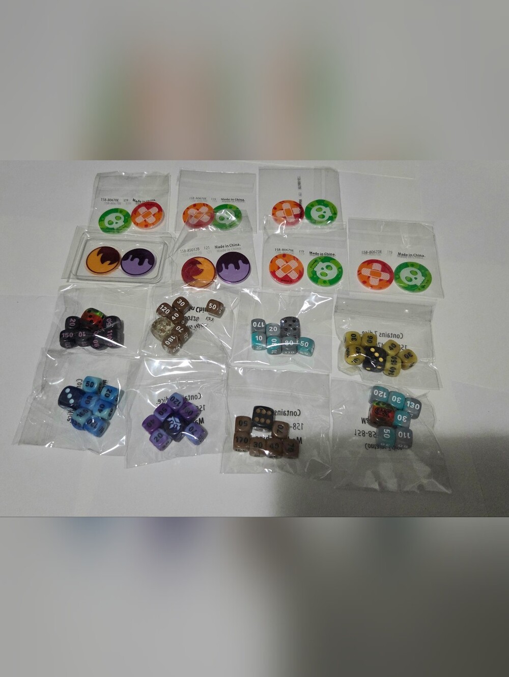 Pokemon TCG Set Of Coins And Dice